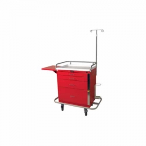 Harloff 6301 4-Drawer Carrito de Emergencia Pequeño