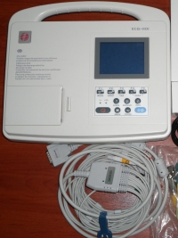 ELECTROCARDIOGRAFO CAREWELL ECG 1101-G