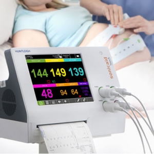 HUNTLEIGH MONITOR MATERNO/FETAL SONICAID TEAM SERIES 3