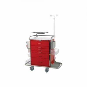 Harloff 6411 Super-Stat Carrito de Emergencia Grande